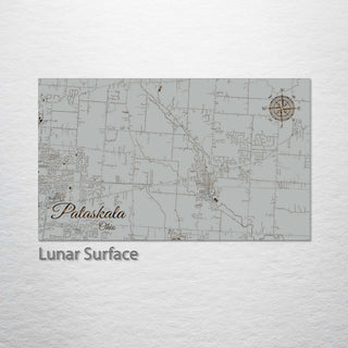 Pataskala, Ohio Street Map