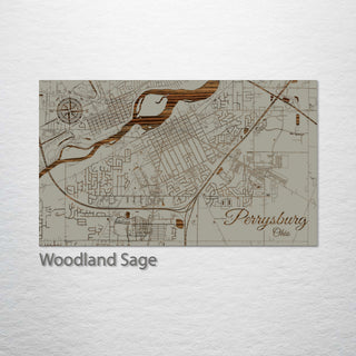 Perrysburg, Ohio Street Map