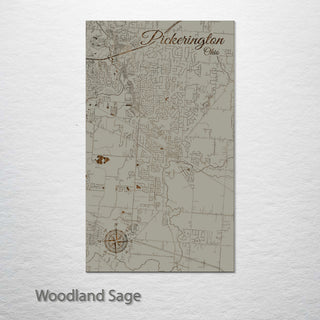Pickerington, Ohio Street Map