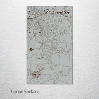 Pickerington, Ohio Street Map
