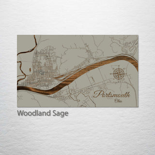 Portsmouth, Ohio Street Map