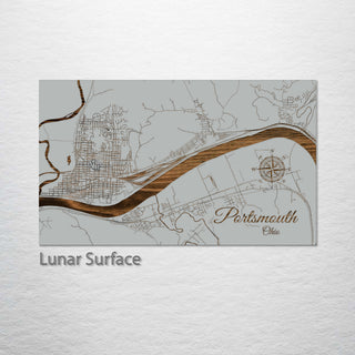 Portsmouth, Ohio Street Map