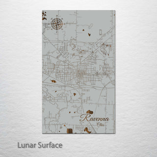 Ravenna, Ohio Street Map