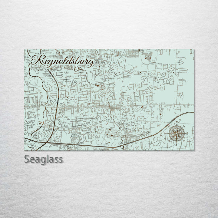 Reynoldsburg, Ohio Street Map