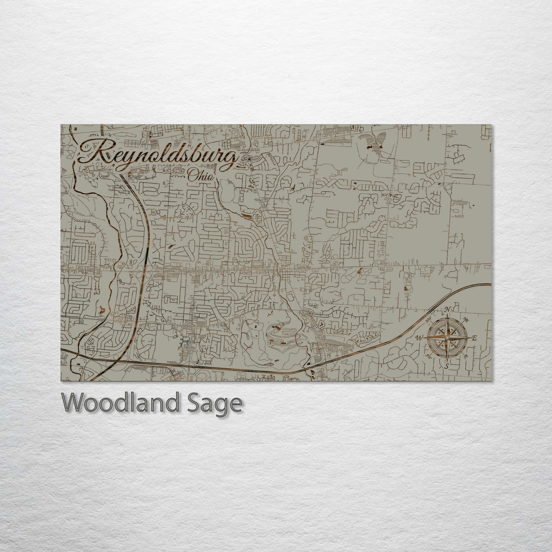 Reynoldsburg, Ohio Street Map