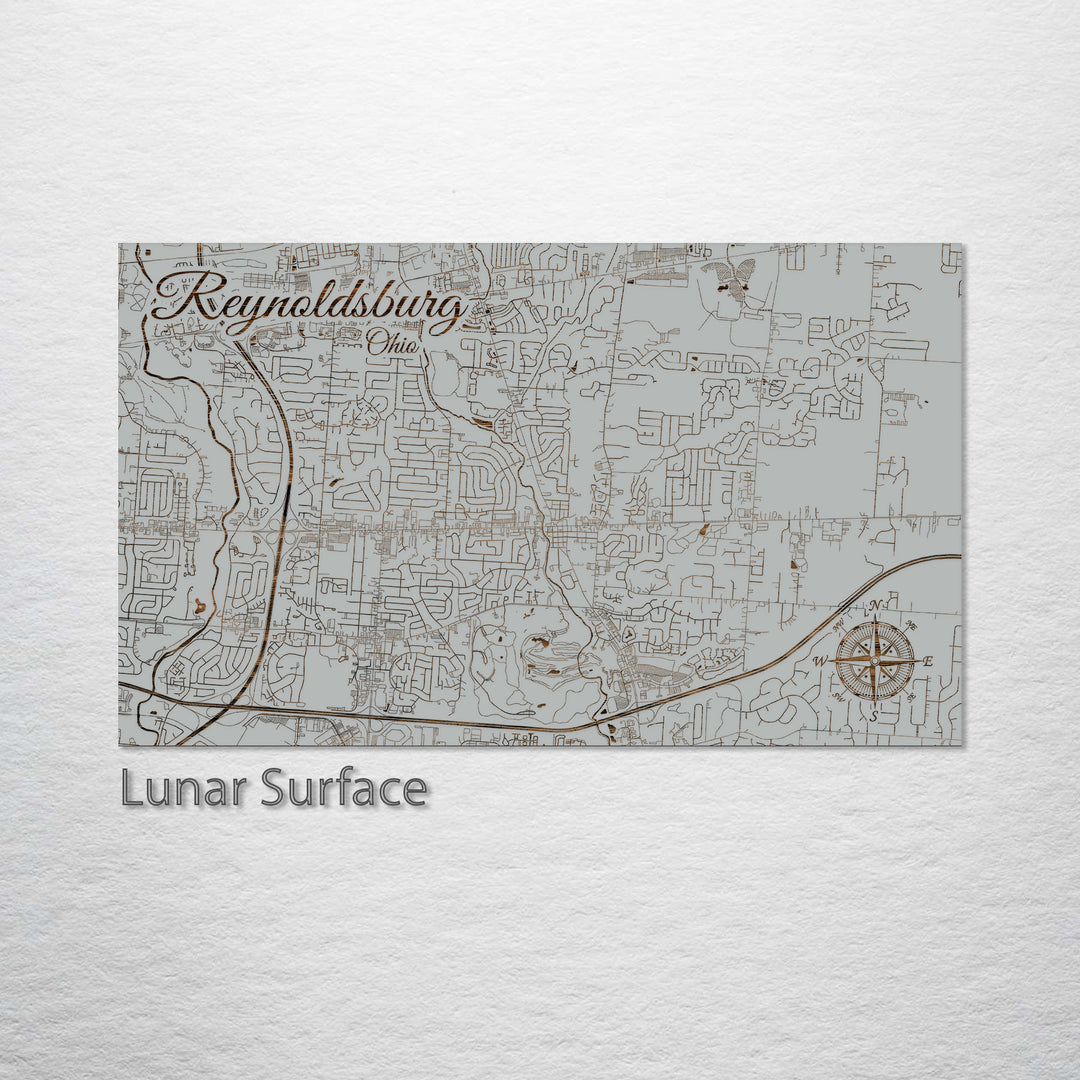 Reynoldsburg, Ohio Street Map