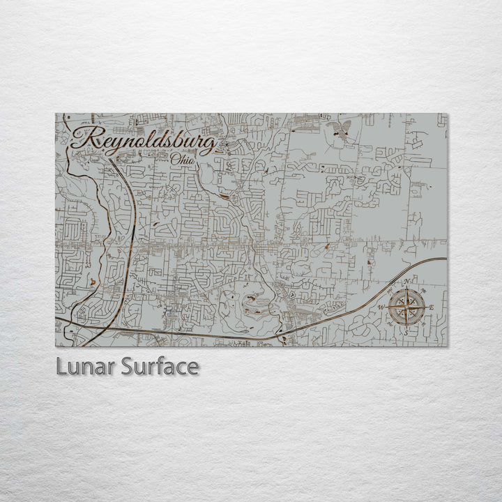 Reynoldsburg, Ohio Street Map