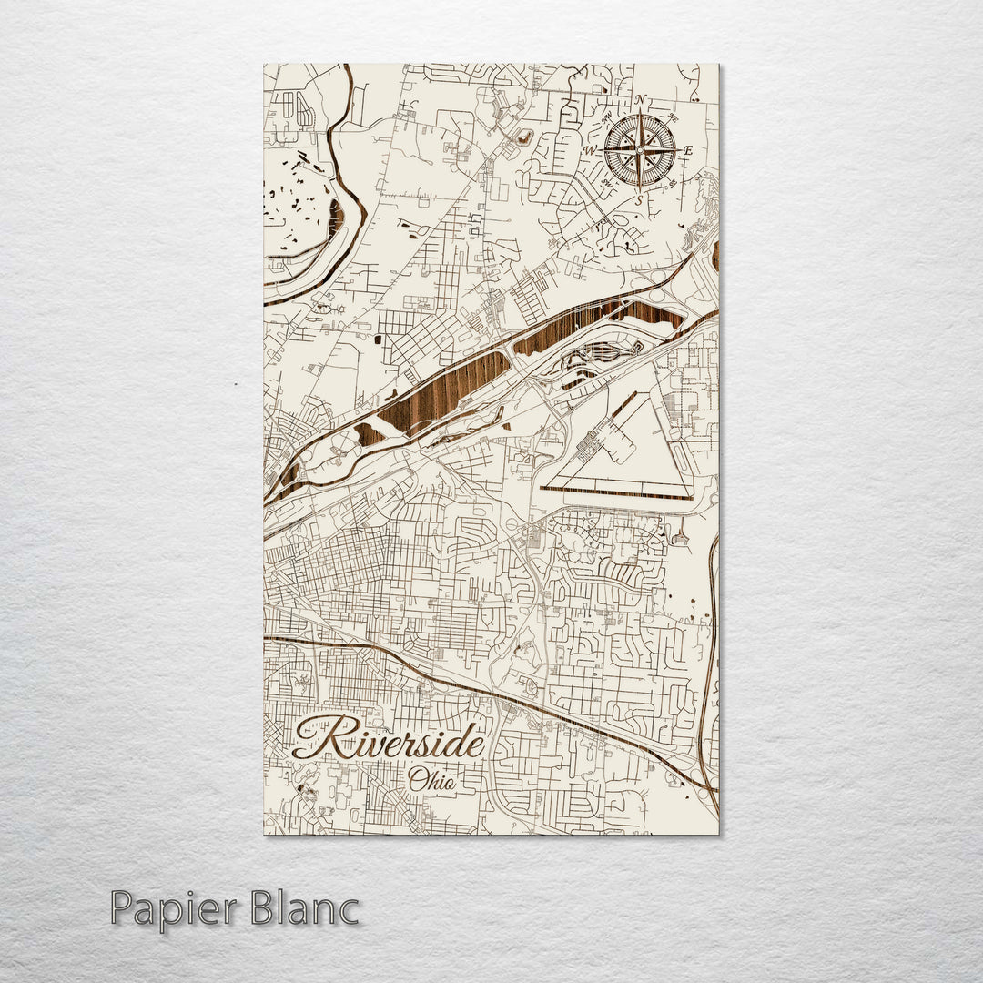 Riverside, Ohio Street Map