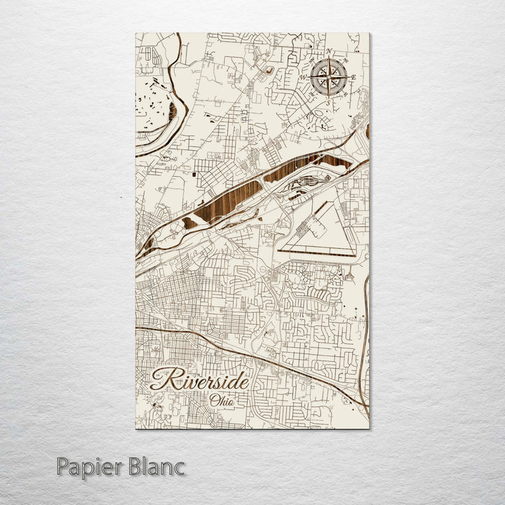 Riverside, Ohio Street Map