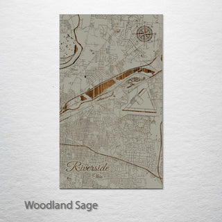 Riverside, Ohio Street Map