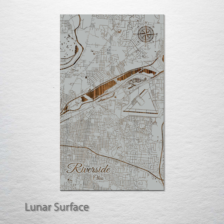 Riverside, Ohio Street Map