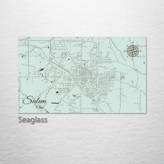 Salem, Ohio Street Map