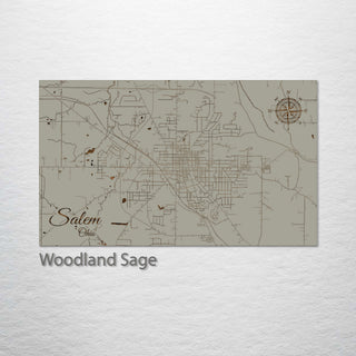 Salem, Ohio Street Map