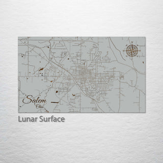 Salem, Ohio Street Map