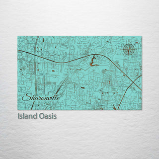 Sharonville, Ohio Street Map