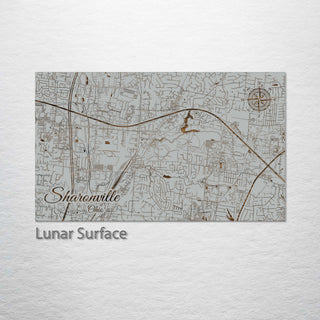 Sharonville, Ohio Street Map