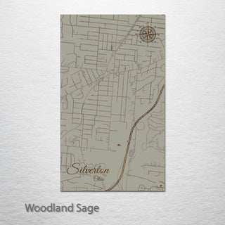 Silverton, Ohio Street Map