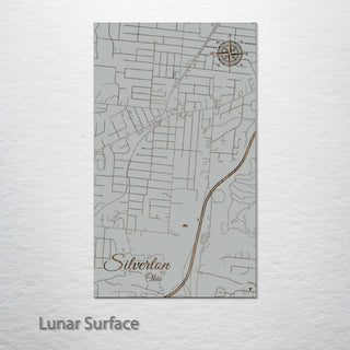 Silverton, Ohio Street Map