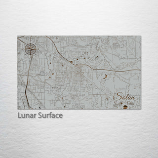 Solon, Ohio Street Map