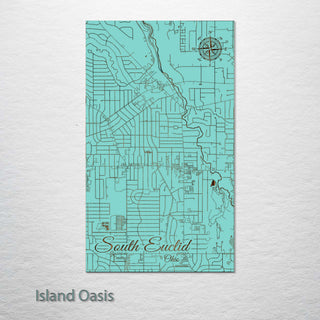 South Euclid, Ohio Street Map