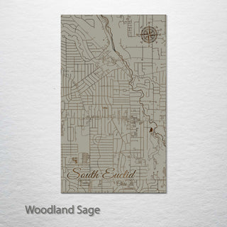 South Euclid, Ohio Street Map