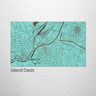 St. Bernard, Ohio Street Map