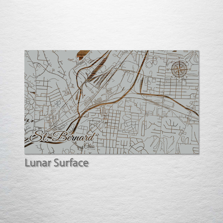 St. Bernard, Ohio Street Map