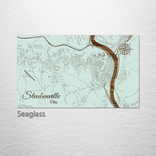 Steubenville, Ohio Street Map