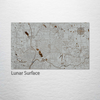 Stow, Ohio Street Map
