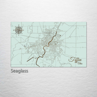 Tiffin, Ohio Street Map