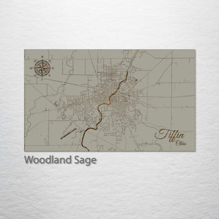 Tiffin, Ohio Street Map