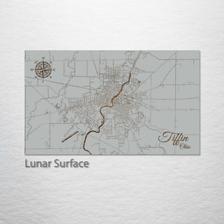 Tiffin, Ohio Street Map