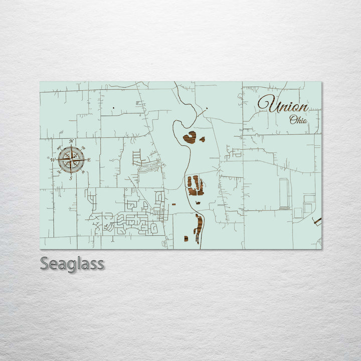 Union, Ohio Street Map