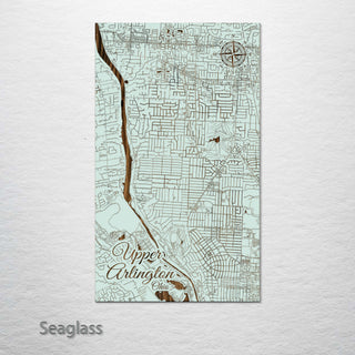 Upper Arlington, Ohio Street Map