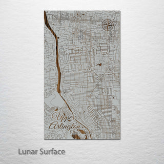 Upper Arlington, Ohio Street Map