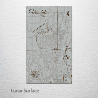 Vandalia, Ohio Street Map