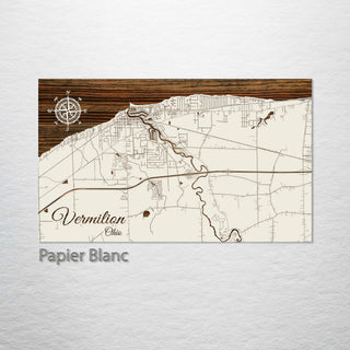 Vermilion, Ohio Street Map