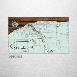 Vermilion, Ohio Street Map