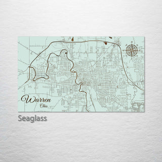 Warren, Ohio Street Map