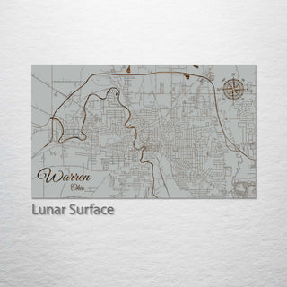Warren, Ohio Street Map