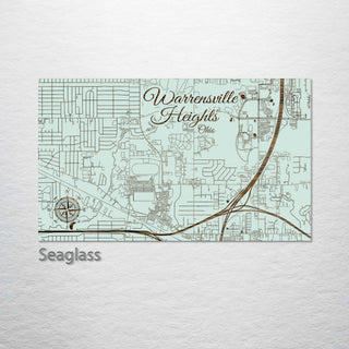 Warrensville Heights, Ohio Street Map