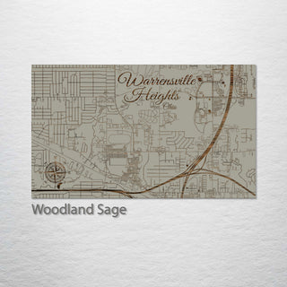Warrensville Heights, Ohio Street Map