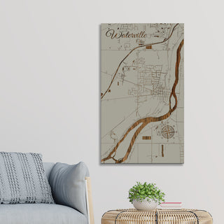Waterville, Ohio Street Map