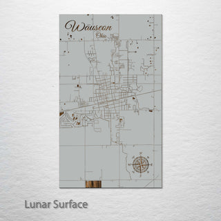 Wauseon, Ohio Street Map