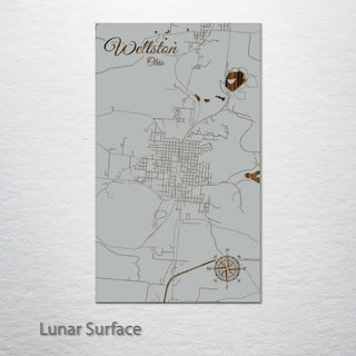 Wellston, Ohio Street Map