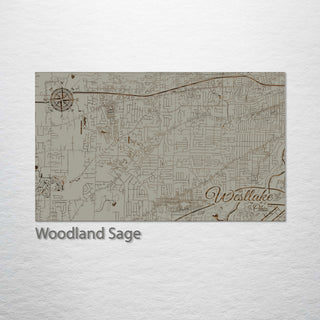 Westlake, Ohio Street Map