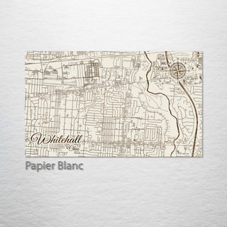 Whitehall, Ohio Street Map