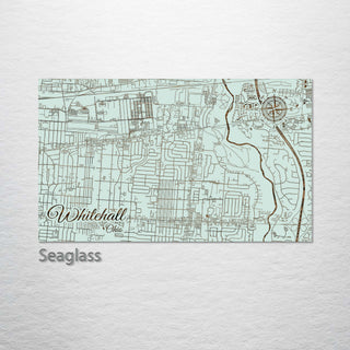 Whitehall, Ohio Street Map
