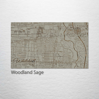 Whitehall, Ohio Street Map