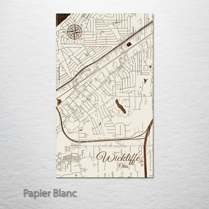 Wickliffe, Ohio Street Map